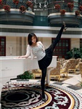 Apr. 2010 Li Xinglong Photography - Beauty Story - Zhou Yinyin, a girl majoring in Virgo Dance(15)